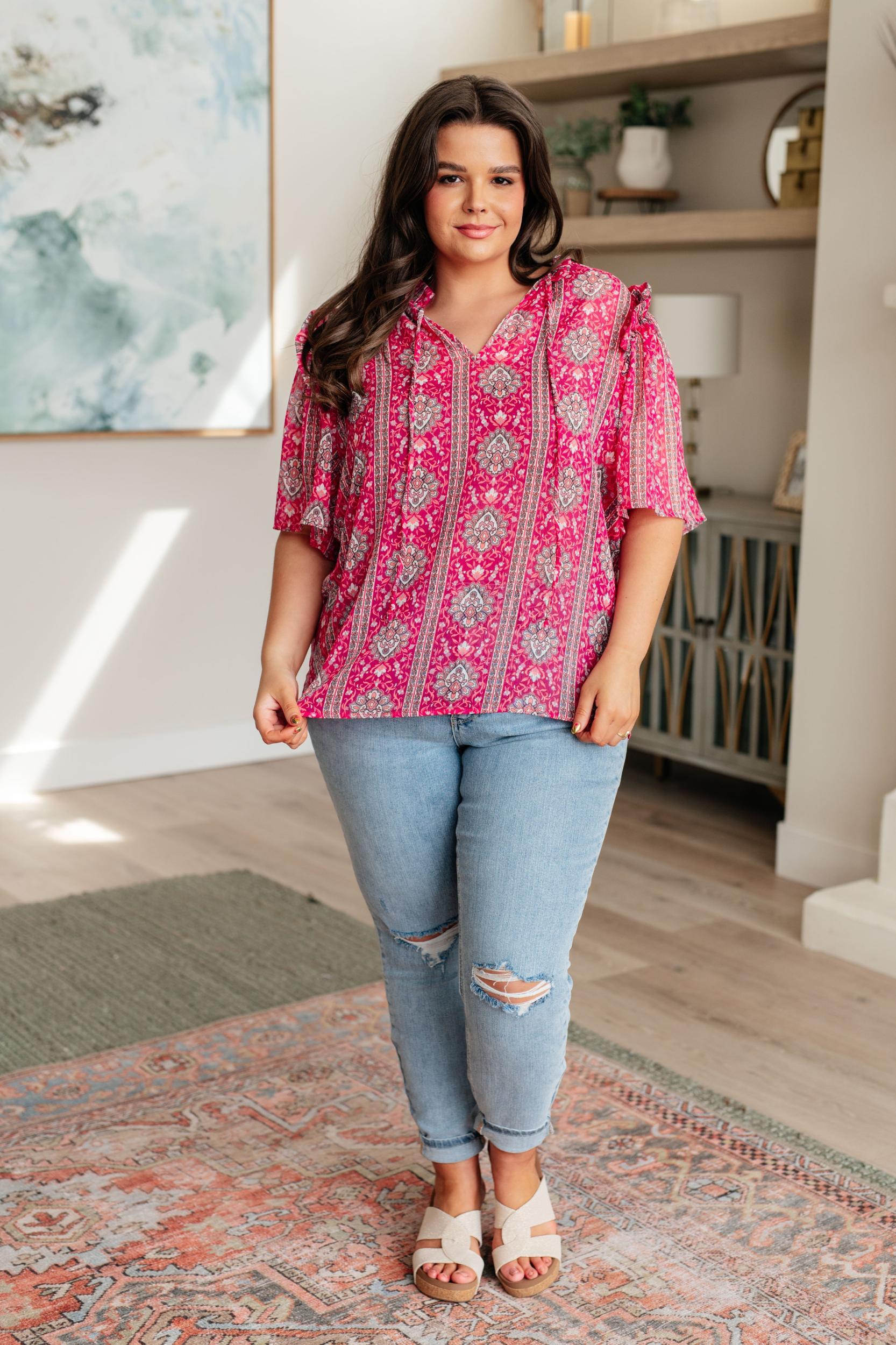 Vacay Season Bell Sleeve Kimono (Online Exclusive) Product Image