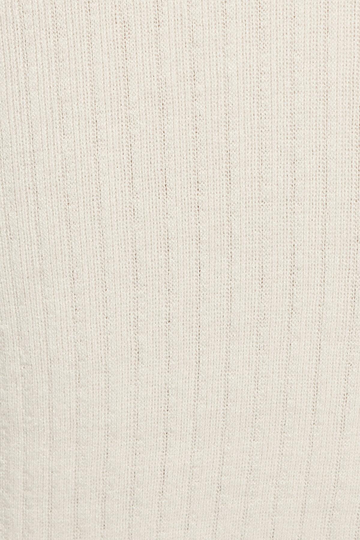Scoop Neck Knit Top Product Image