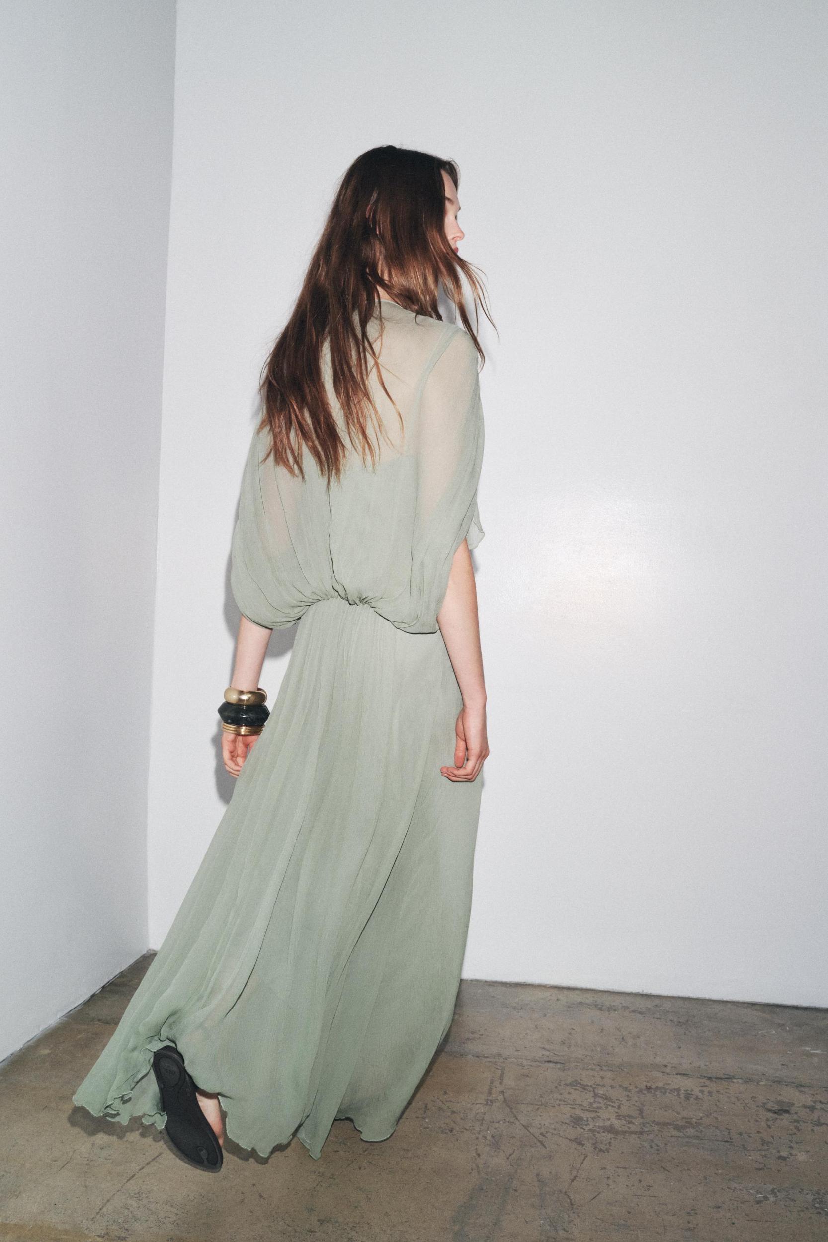 ZW COLLECTION DRAPED DRESS Product Image