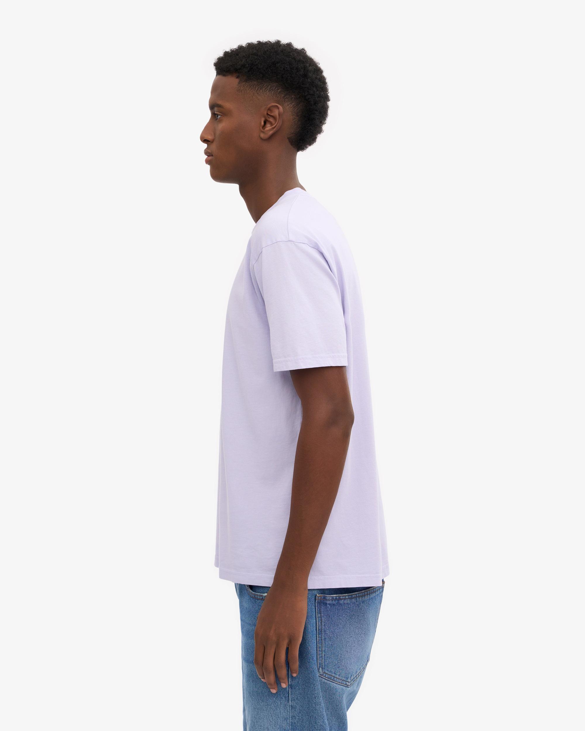Classic Organic Tee - Soft Lavender Product Image