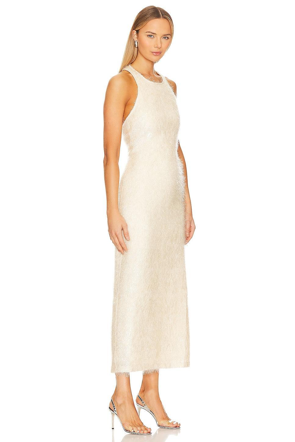 Womens Lou Textured-Knit Sleeveless Maxi Dress Product Image