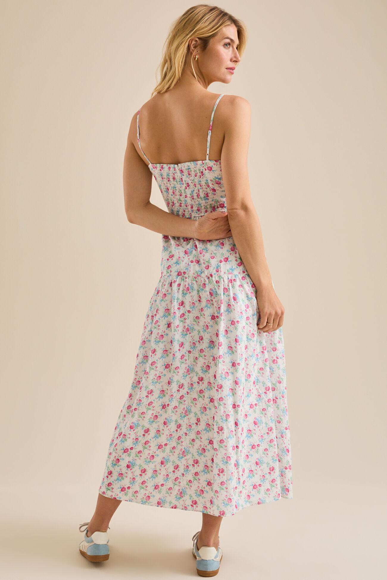 Anika Floral Maxi Dress Product Image