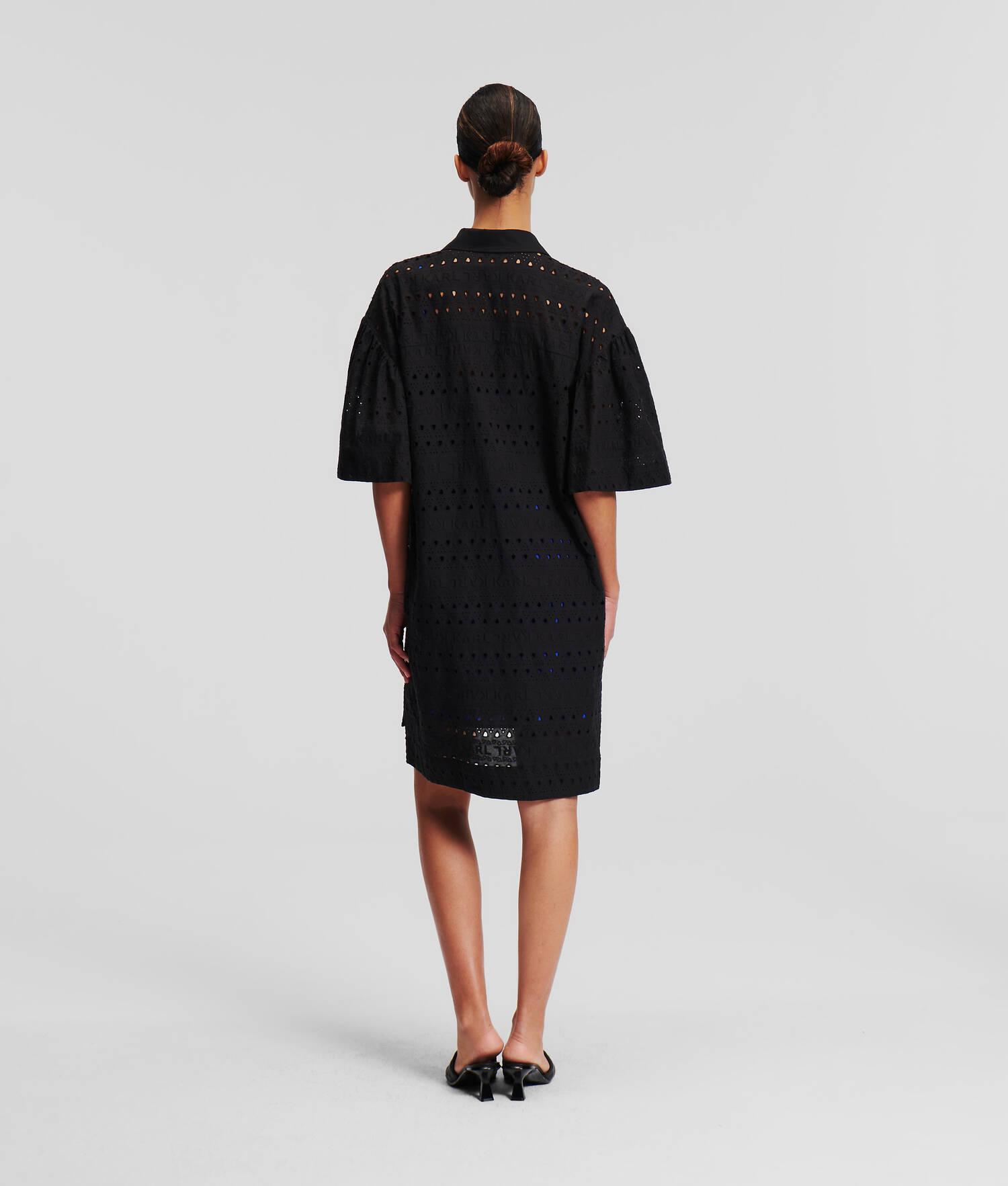 BRODERIE ANGLAISE SHIRT DRESS Product Image