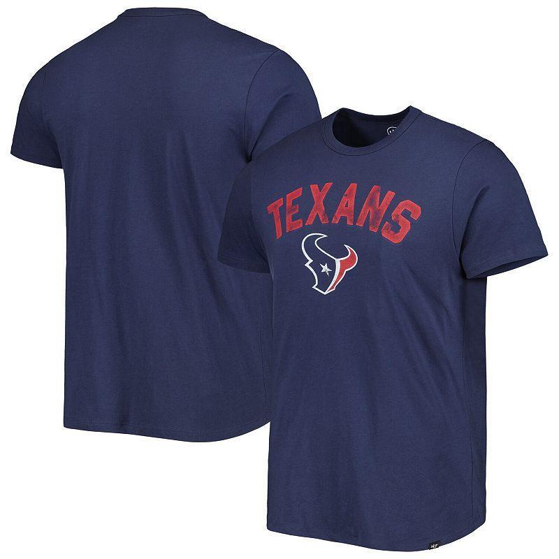Mens 47 Houston Texans All Arch Franklin T-Shirt Blue Product Image