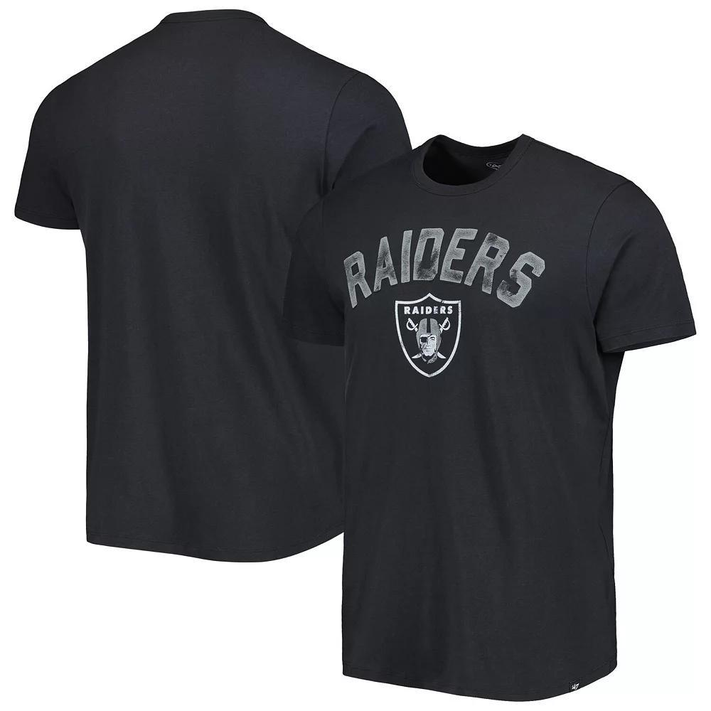 Men's '47 Black Las Vegas Raiders All Arch Franklin T-Shirt, Size: Medium, Lvr Black Product Image