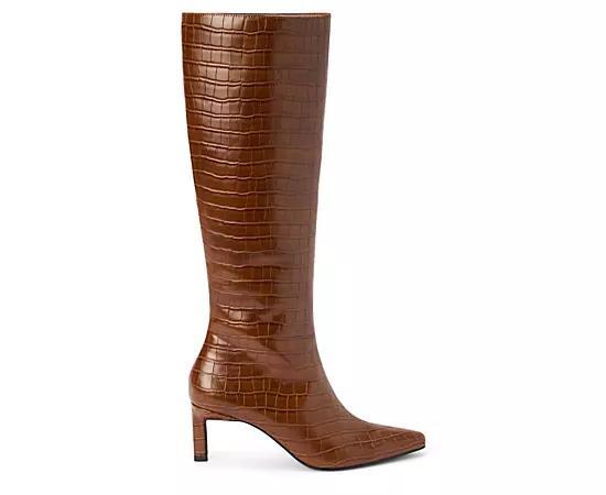 Coconuts by Matisse Robbie Women's Knee-High Boots, Size: 9, Red Croc Product Image