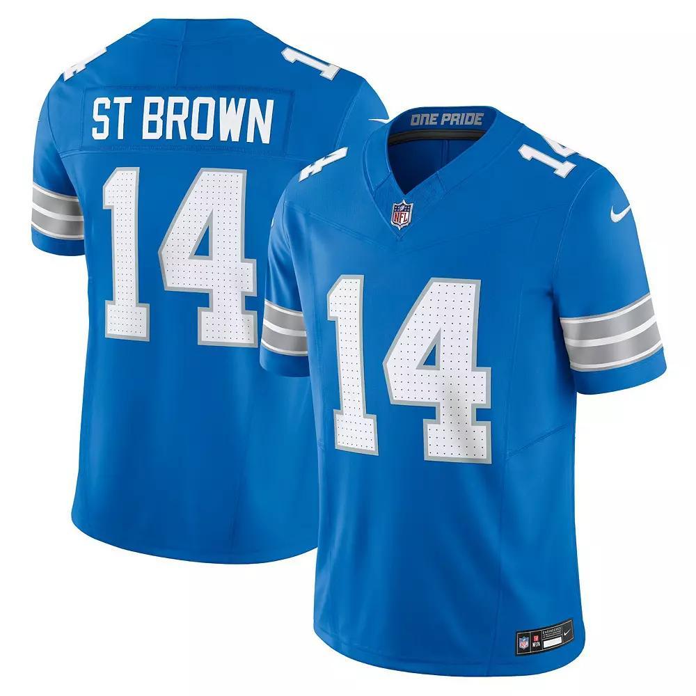 Amon-Ra St. Brown Detroit Lions Nike Men's Dri-FIT NFL Limited Football Jersey Product Image