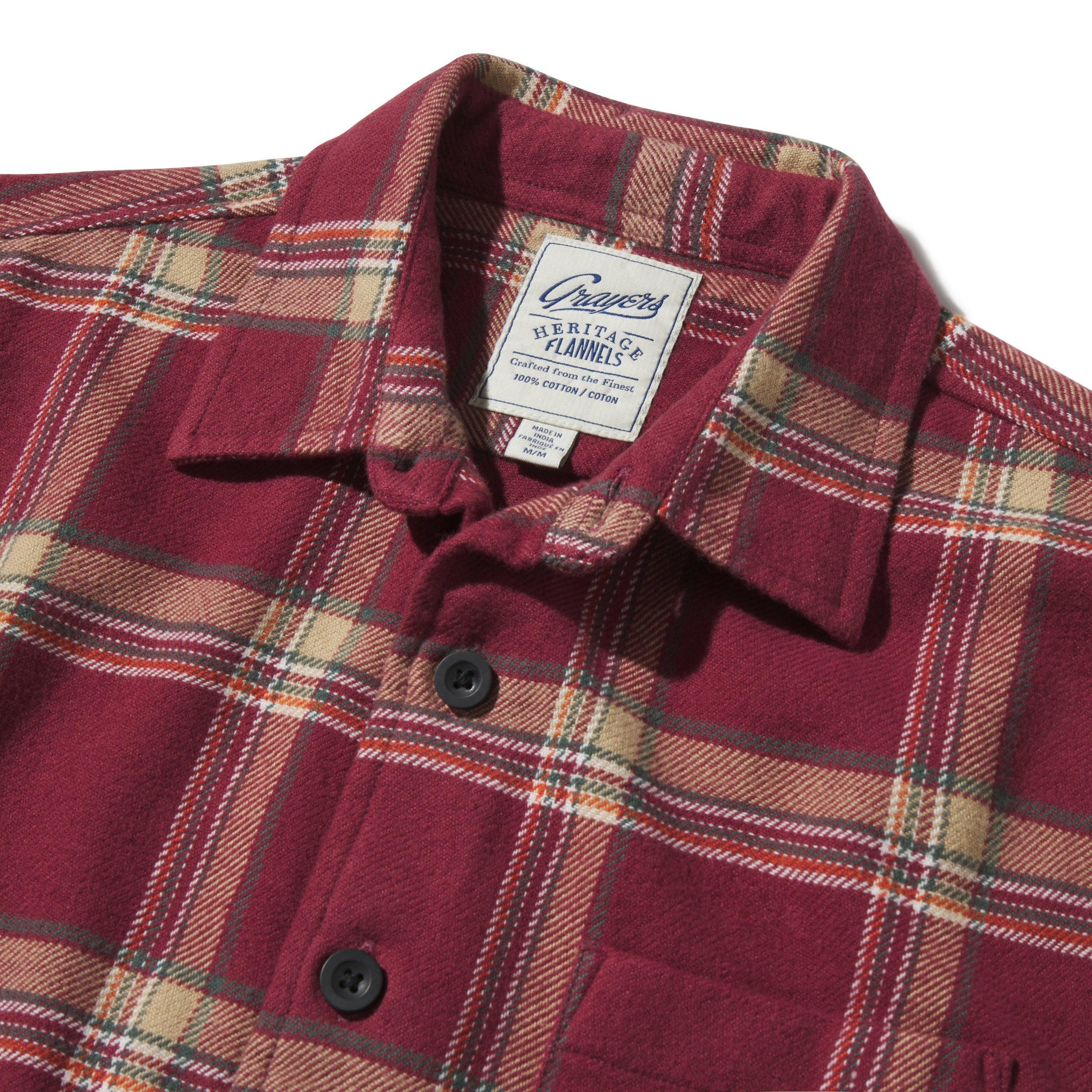 Northwoods Heritage Flannel - Burgundy Truffle (Final Sale)* Product Image