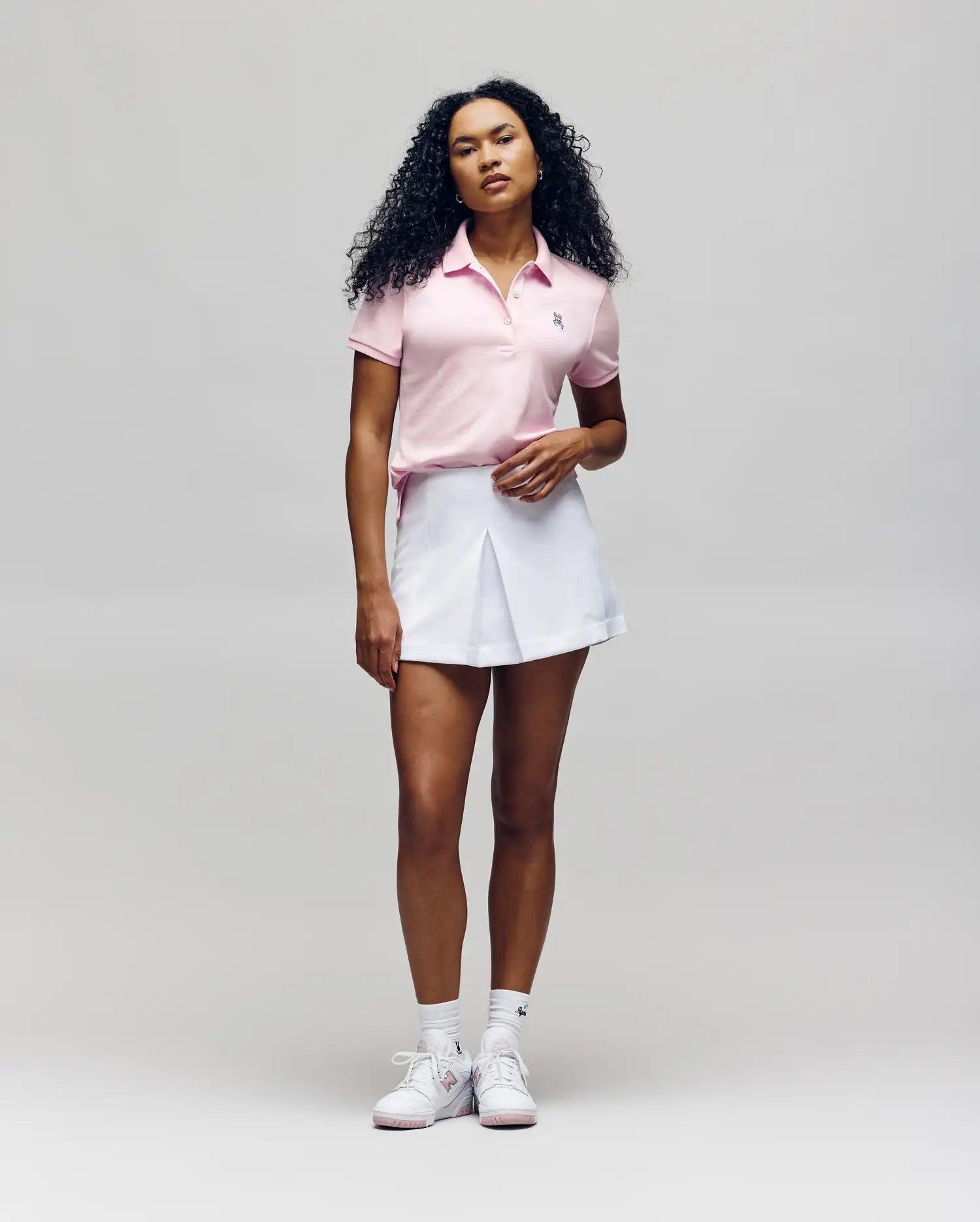 WOMENS PIQUE POLO - WT0100003 Female Product Image