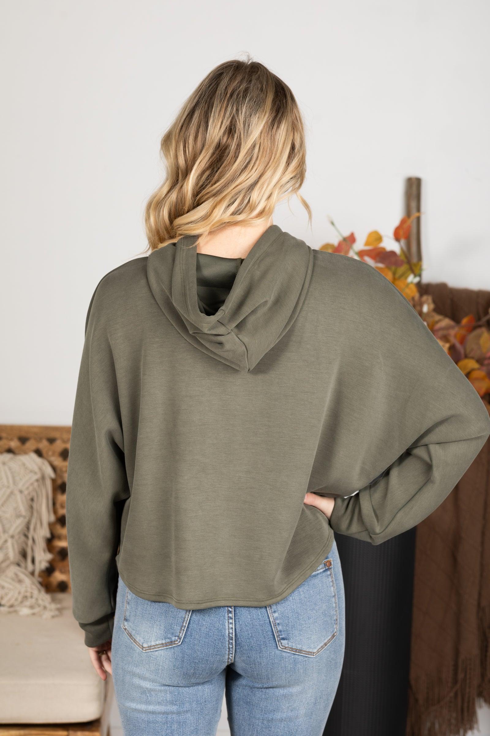 Long Sleeve Super Soft Hooded Sweatshirt Product Image