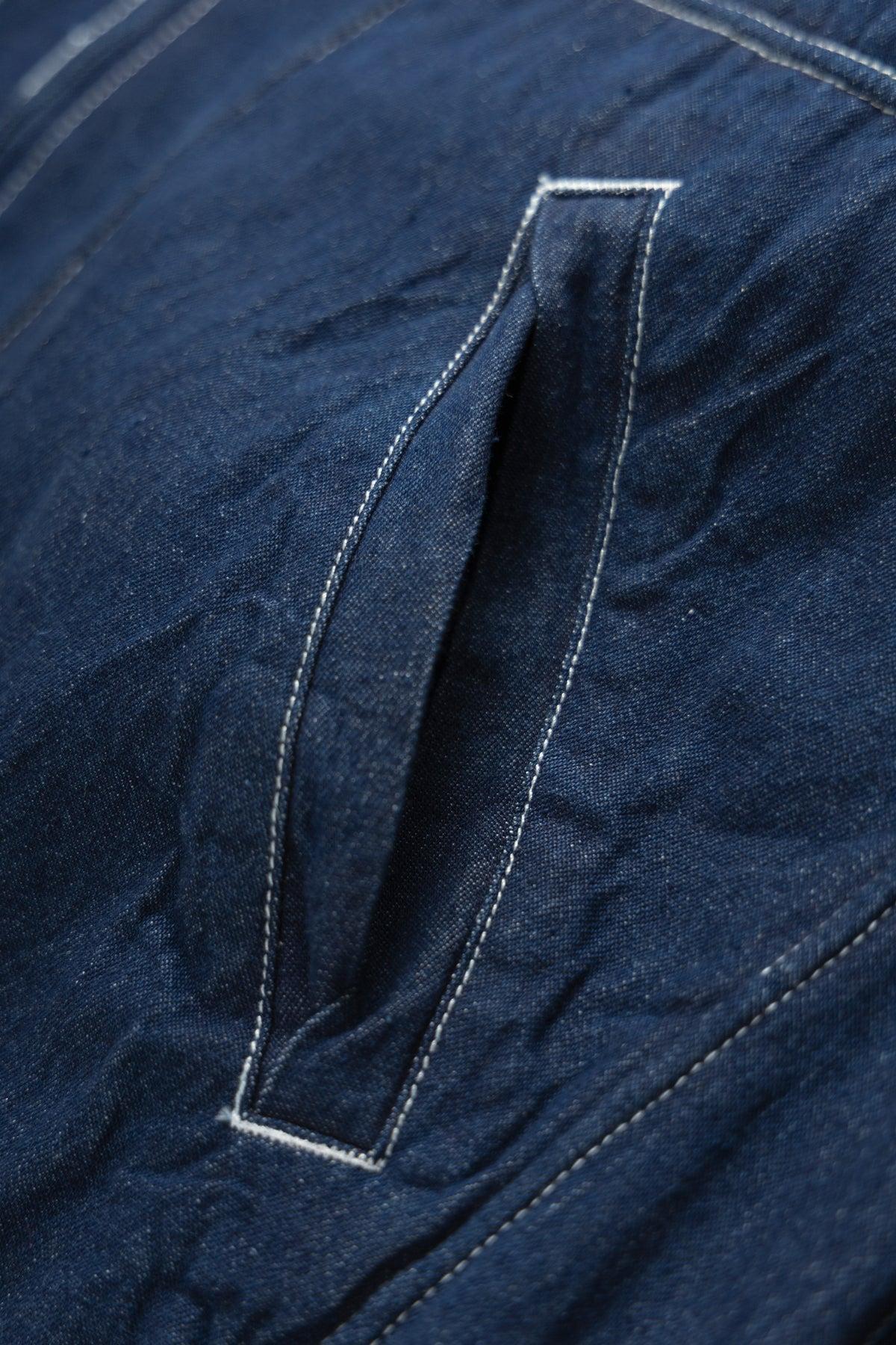 Okonkwo MFG - Work Jacket - Denim Product Image