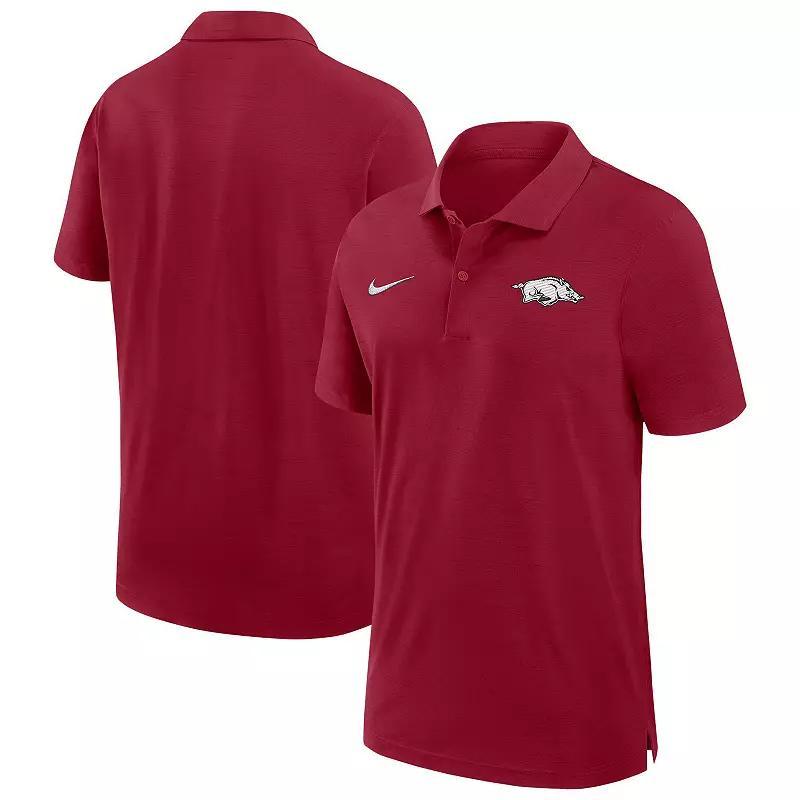 Men's Nike Crimson Arkansas Razorbacks Performance Polo, Size: Large, Red Product Image