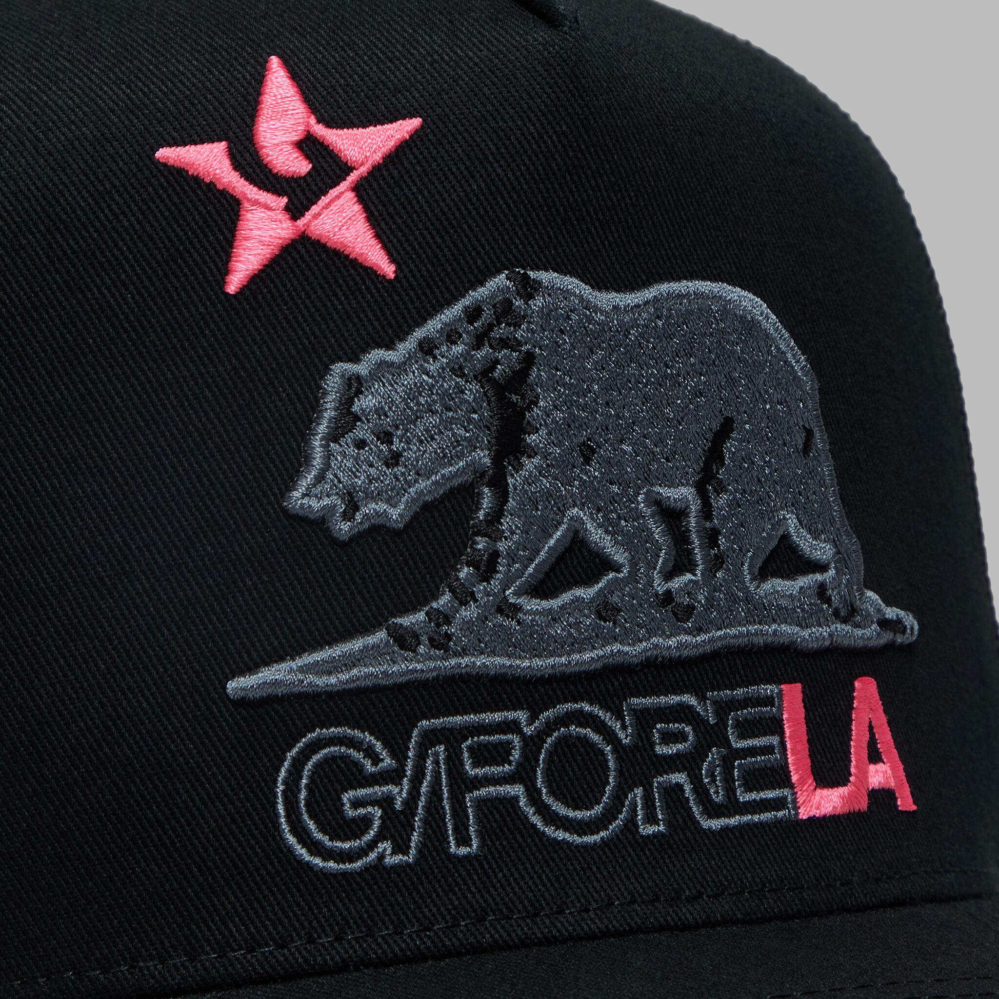 G/FORE LA TALL TRUCKER HAT Product Image