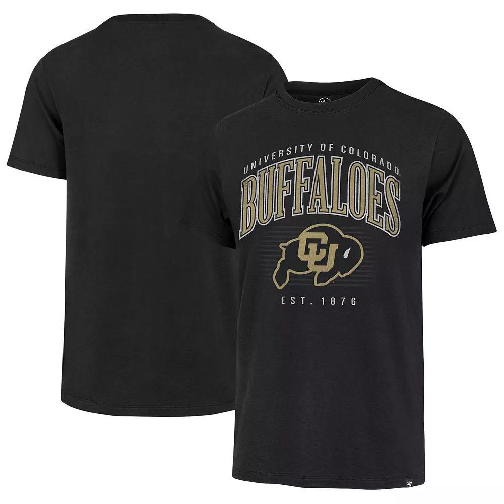 Men's '47  Black Colorado Buffaloes Arch Logo Franklin T-Shirt, Size: XL Product Image
