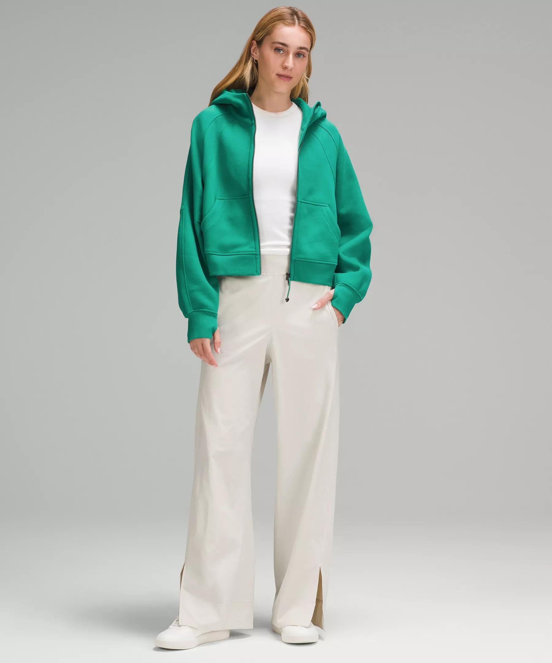 Scuba Oversized Full-Zip Hoodie Product Image