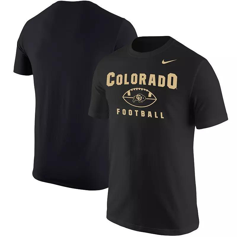 Mens Nike Colorado Buffaloes BCS Football Oopty Oop T-Shirt Product Image