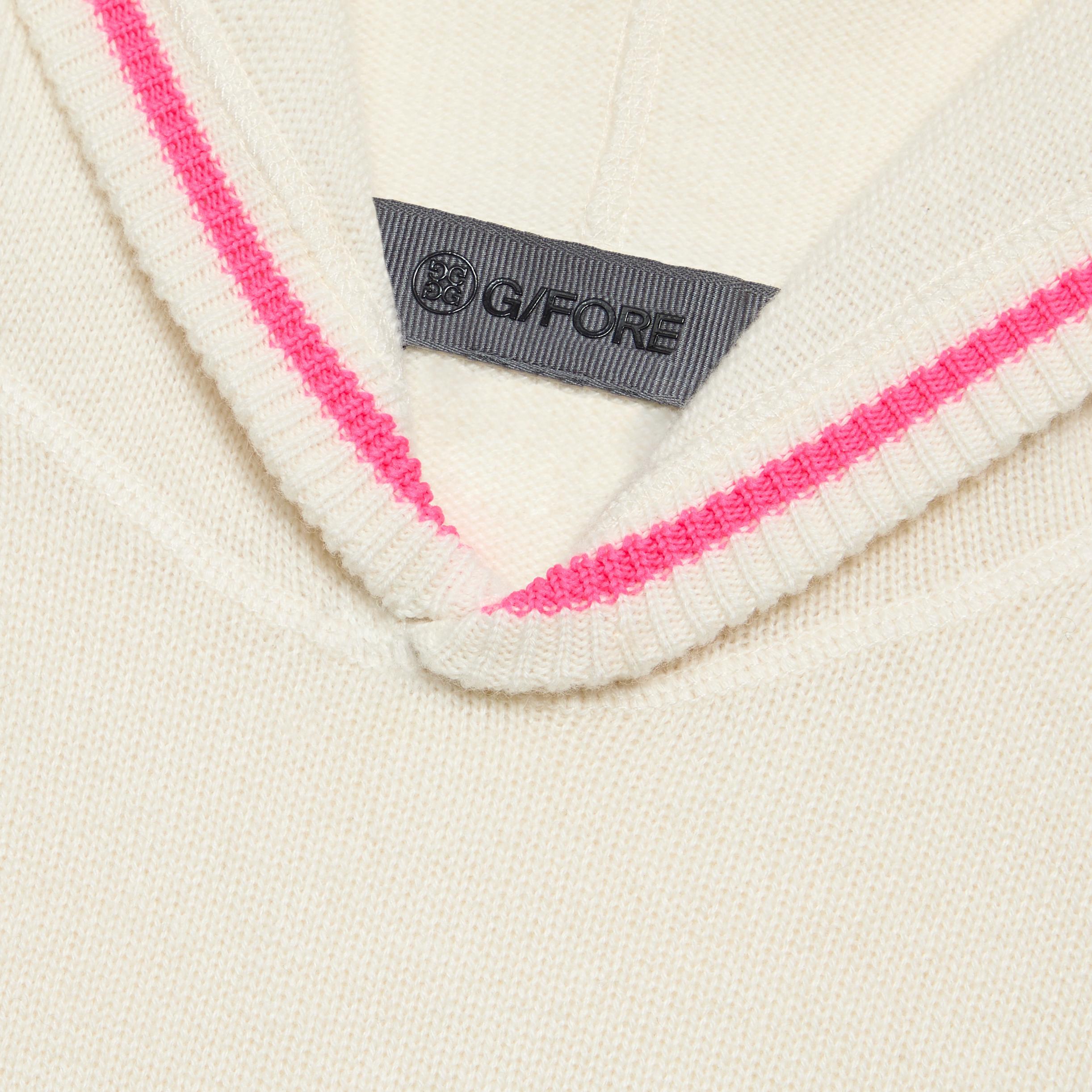 WASHABLE CASHMERE HOODED SWEATER Product Image