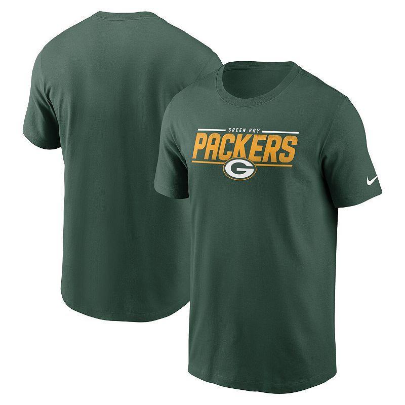 Men's Nike Green Green Bay Packers Muscle T-Shirt, Size: 2XL Product Image
