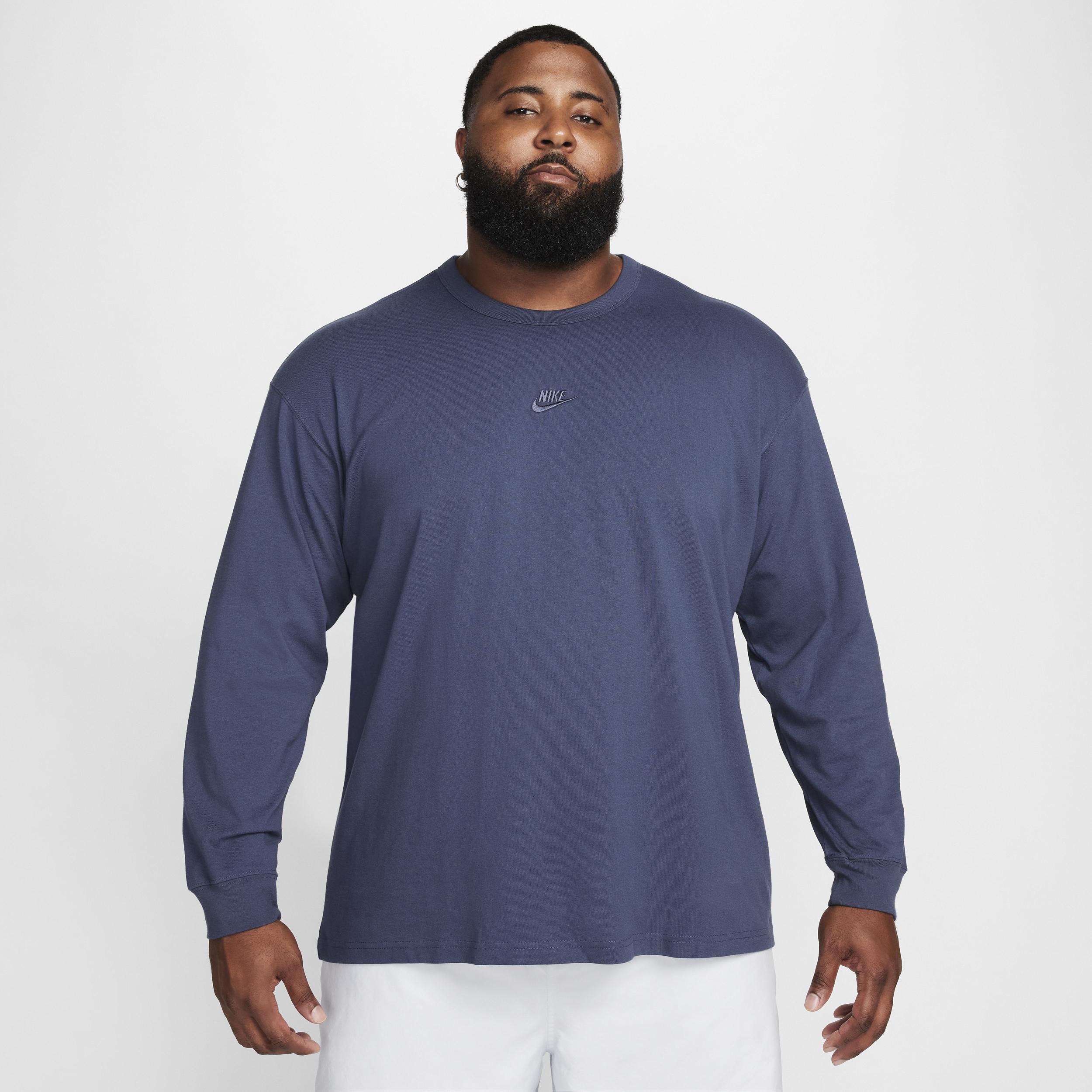 Mens Nike Sportswear Premium Essentials Long-Sleeve T-Shirt Product Image