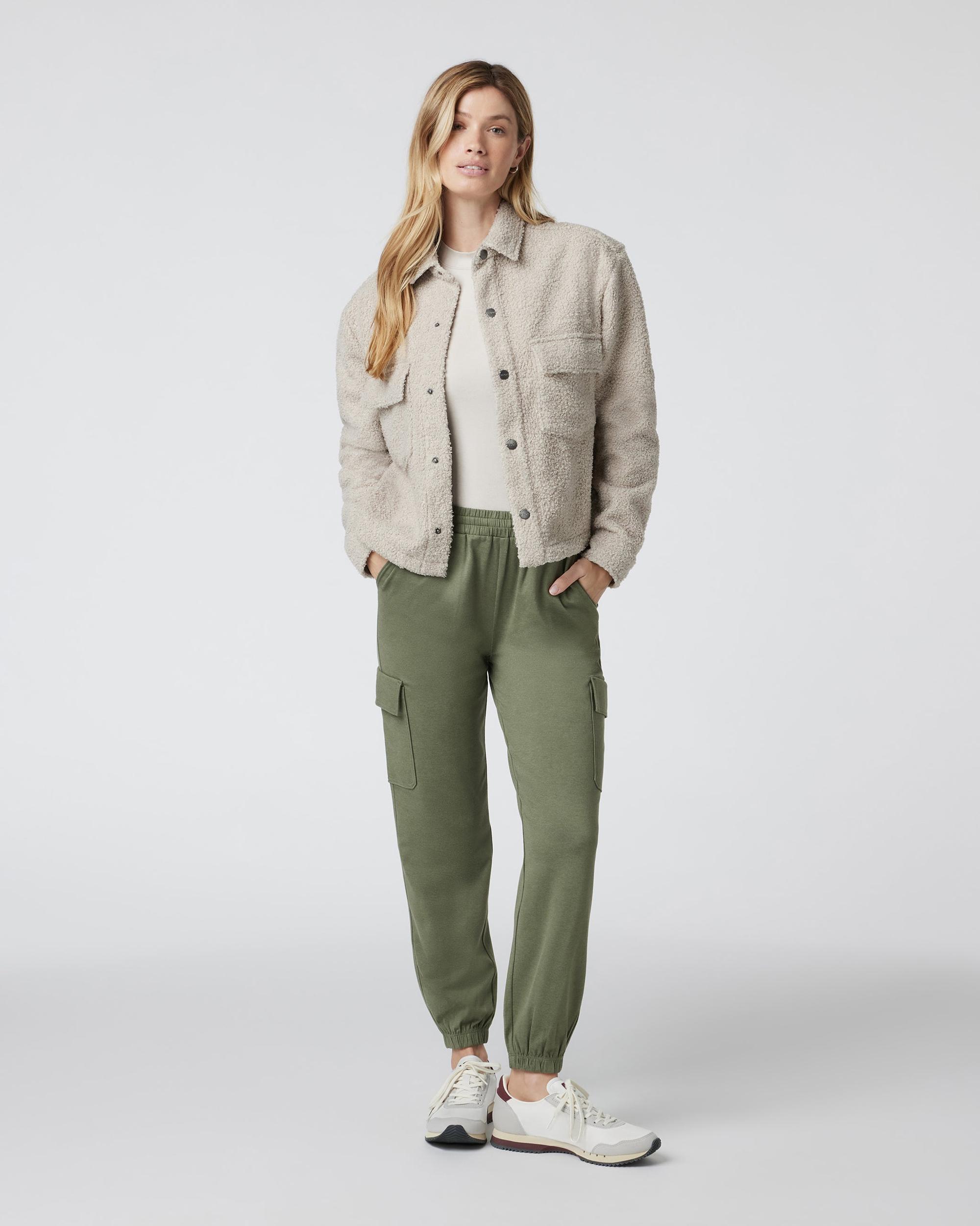 Boyfriend Cargo Sweatpant Product Image