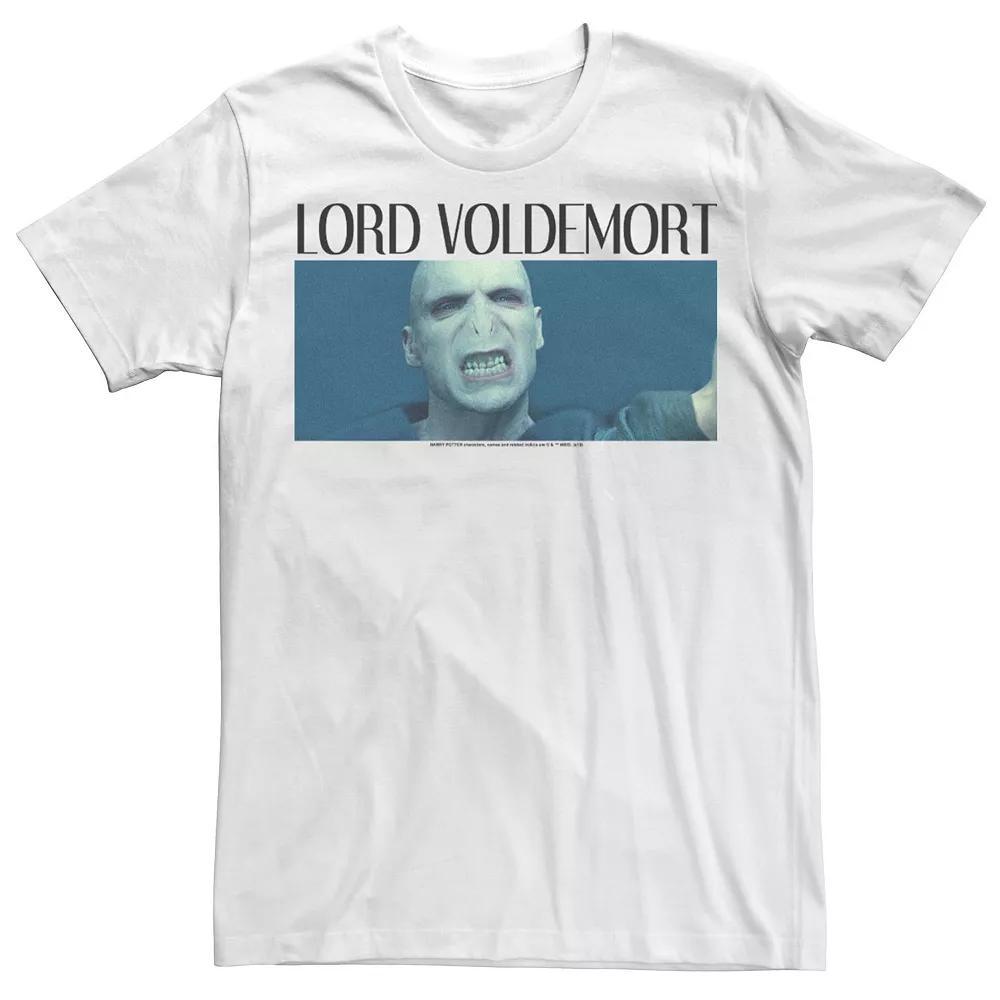 Men's Harry Potter Lord Voldemort Poster Tee, Size: XL, White Product Image