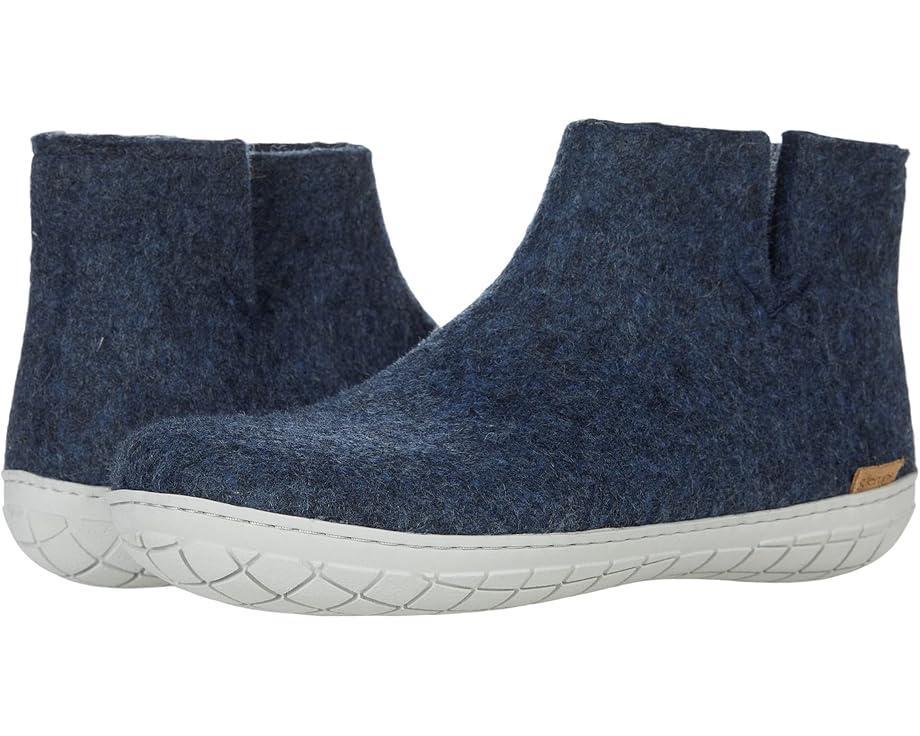 Wool Shoe Rubber Outsole Product Image