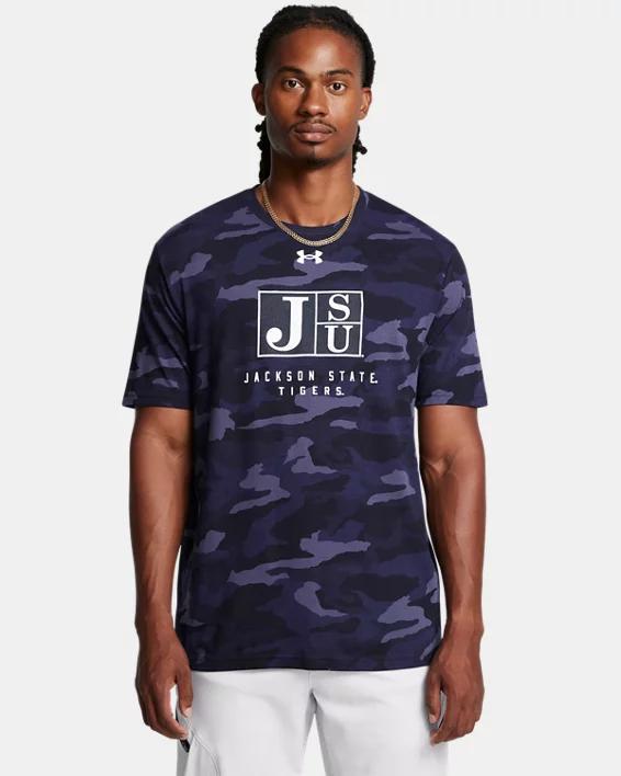 UA Performance Cotton Camo Collegiate Mens T-Shirt Product Image