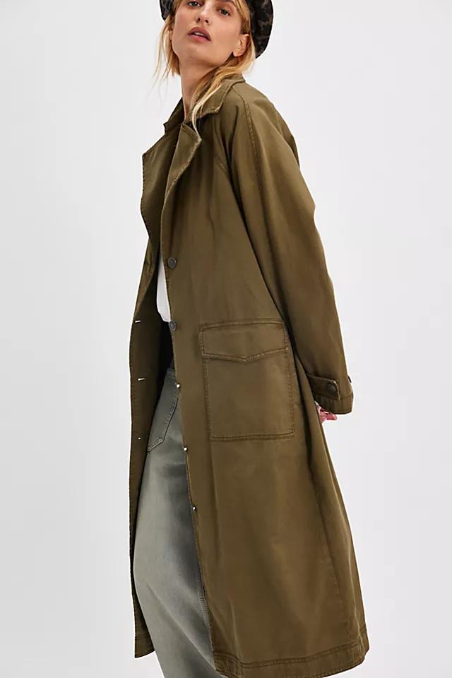 We The Free Perry Military Duster Product Image
