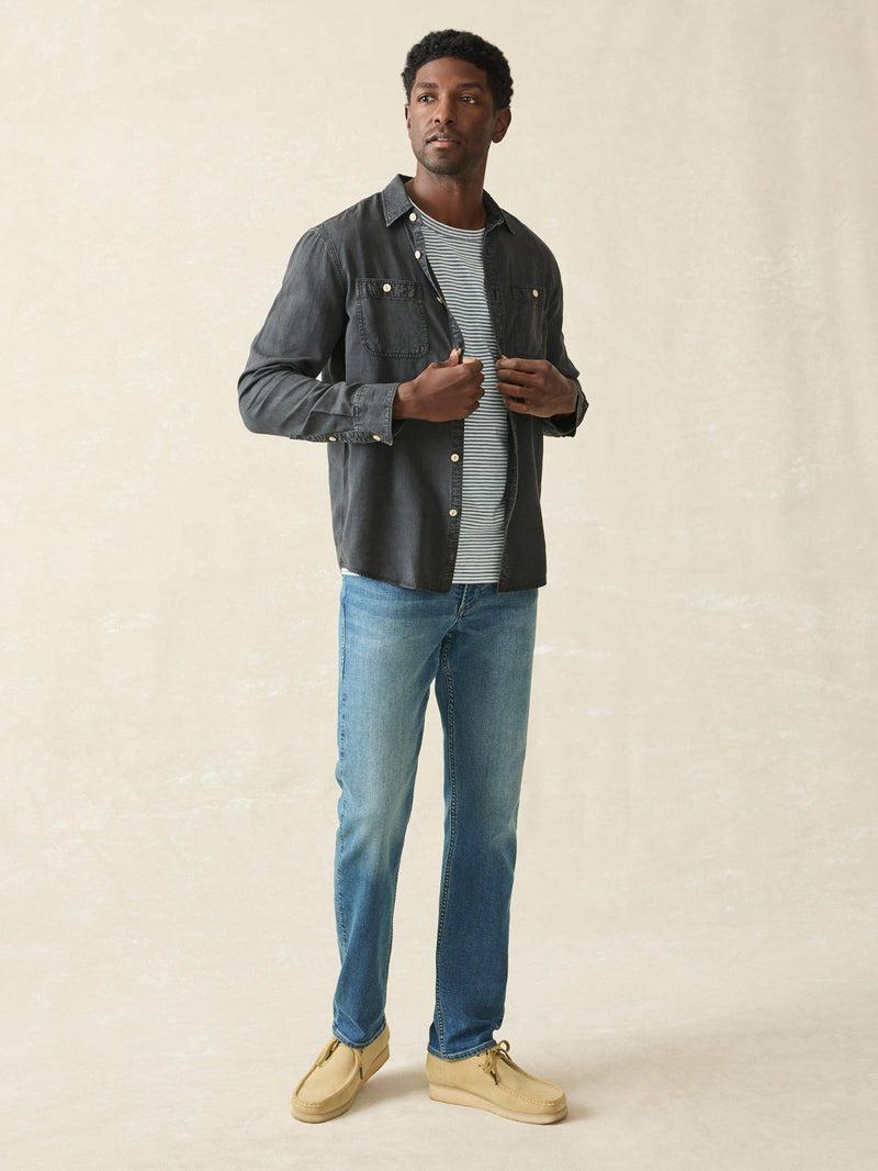 Tried & True Chambray Workshirt - Durango Black Product Image