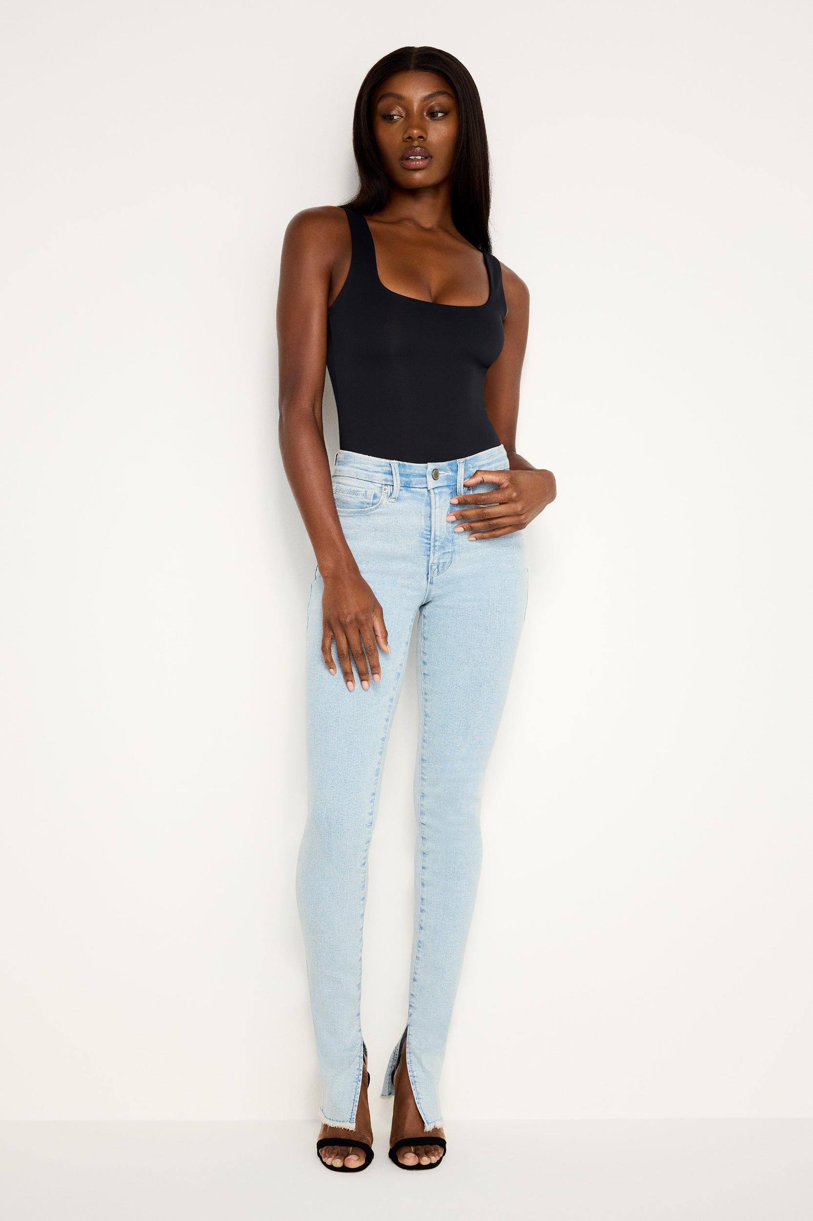 GOOD LEGS SKINNY JEANS | INDIGO686 Product Image
