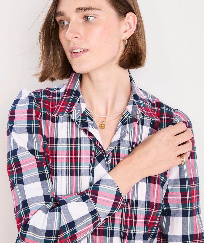 Pintuck Popover Dress Product Image