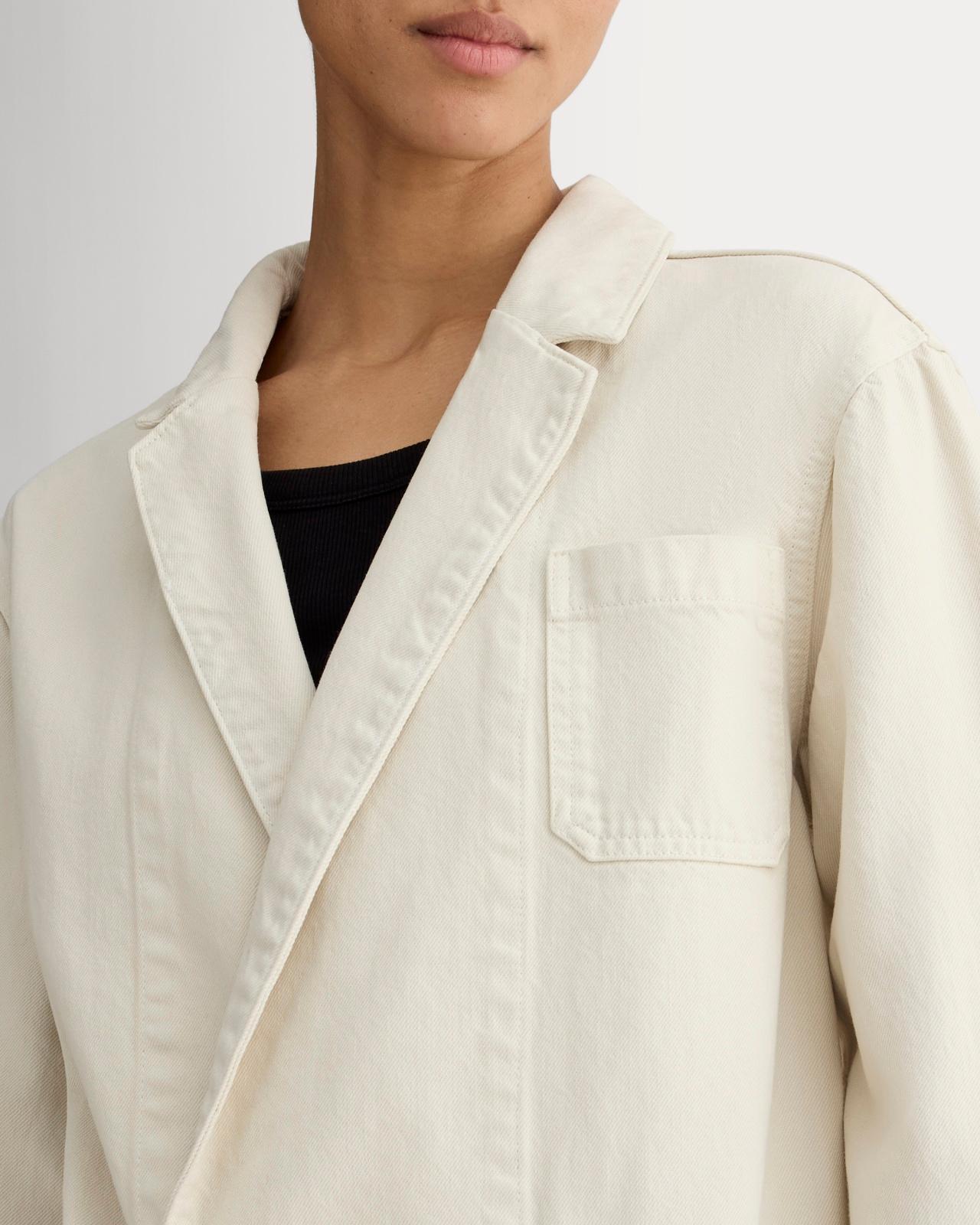 The Denim Chore Blazer Product Image