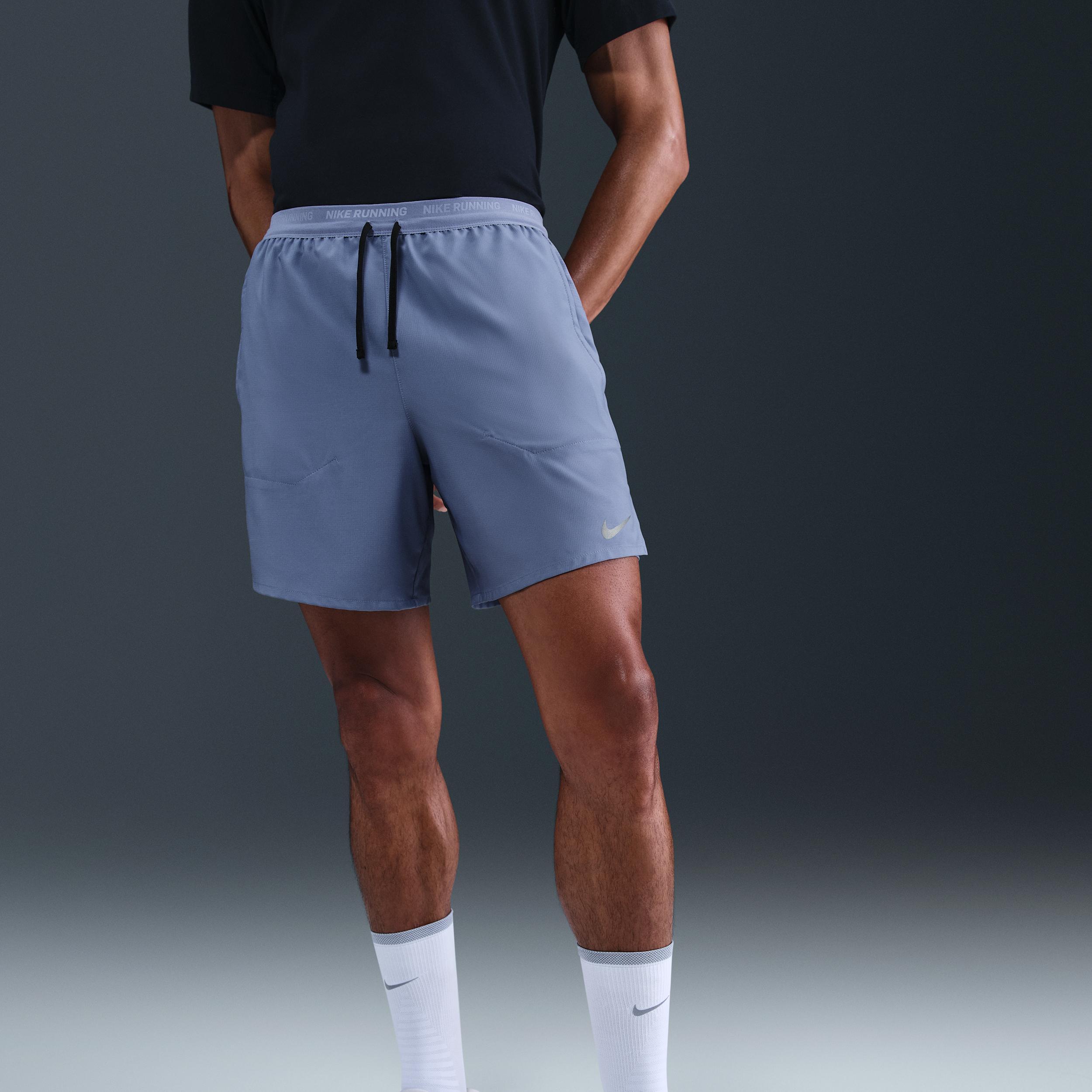 Nike Men's Stride Dri-FIT 7" 2-in-1 Running Shorts Product Image