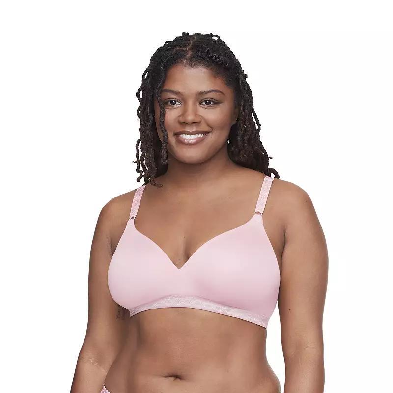 Warners Cloud 9® Super Soft Wireless Lightly Lined Comfort Bra 1269, Women's, Size: 32 A, Toasted Brown Product Image