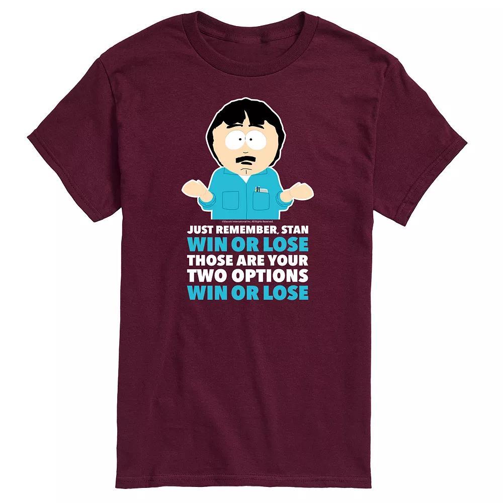 Mens South Park Win Or Lose Tee Product Image