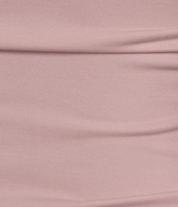 Modern Movement Solid Seamless Reversible Micro Knit Tank Product Image