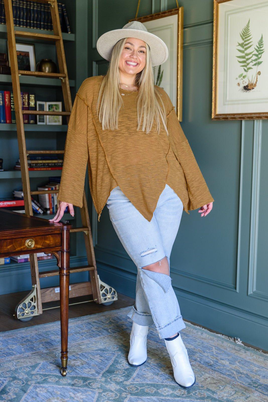 Maximize My Style Lightweight Sweater (Online Exclusive) Product Image