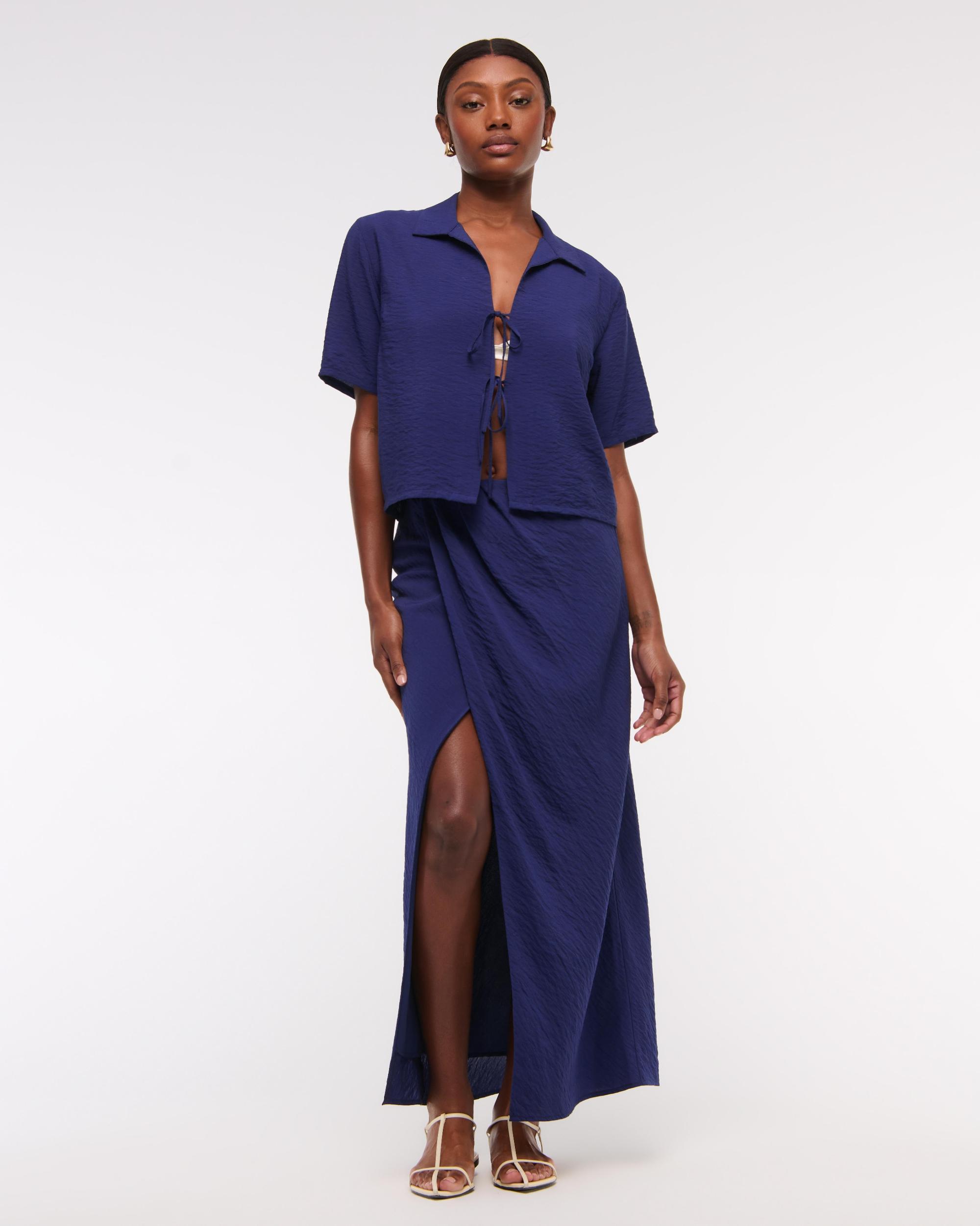 Tie-Front Top Product Image