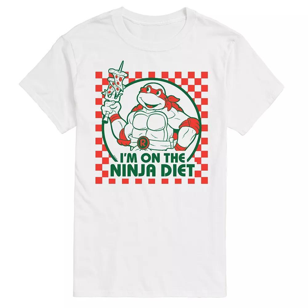 Big & Tall TMNT Ninja Diet Graphic Tee, Mens Product Image