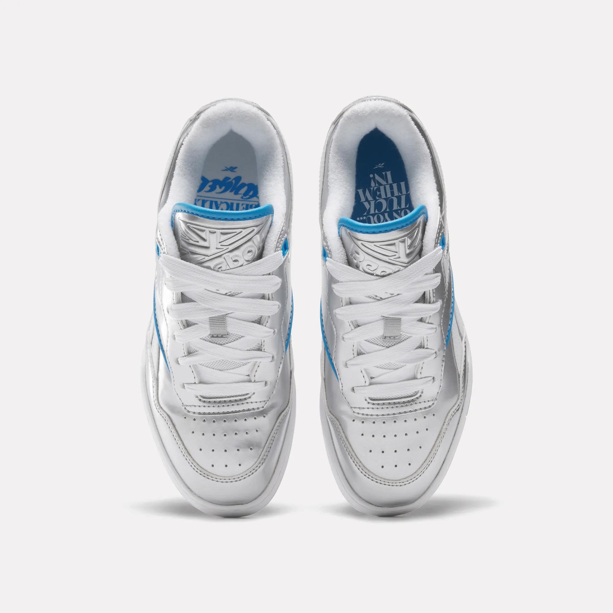 Women's Reebok x Angel BB 4000 II Basketball Shoes in Silver Product Image
