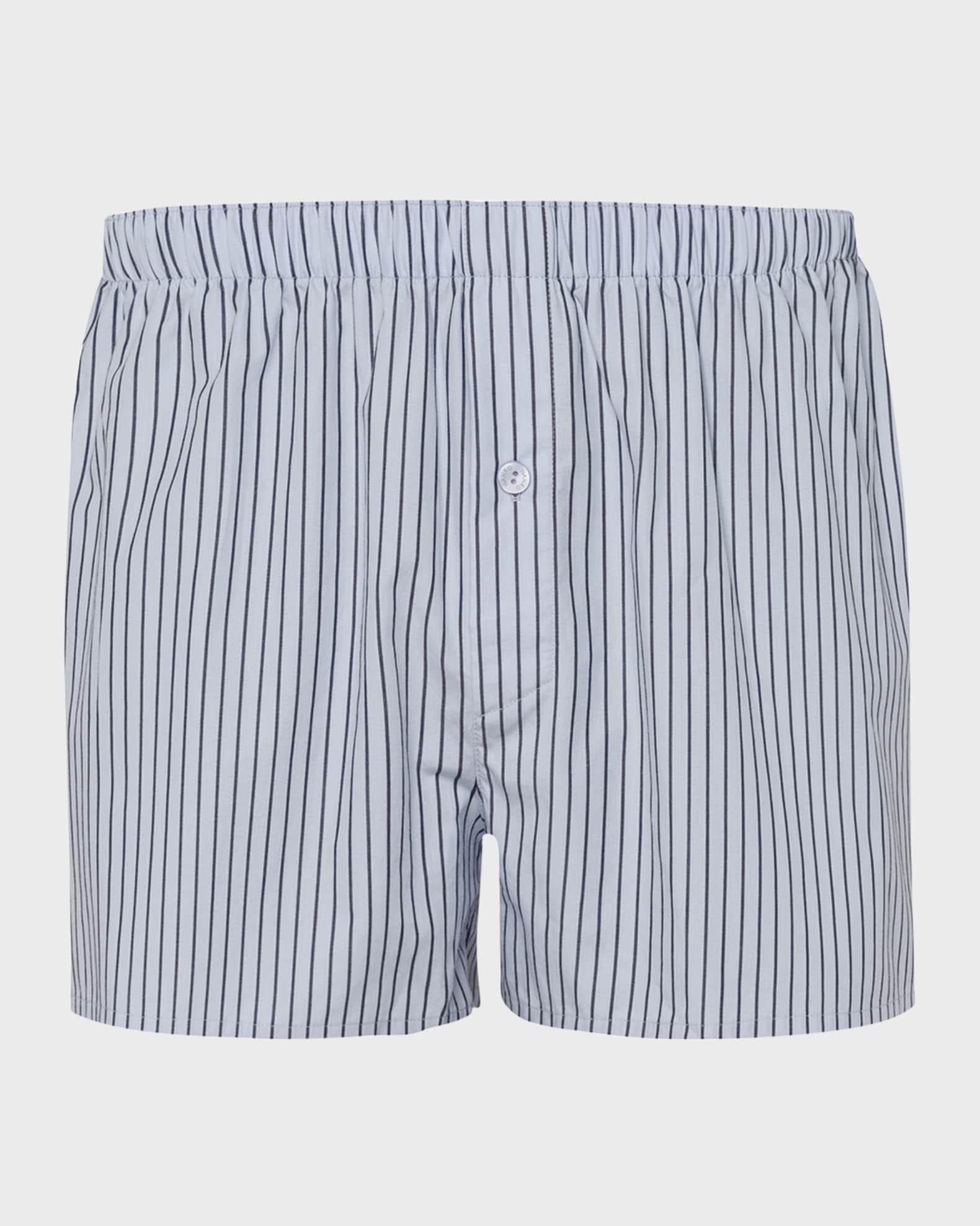 Men's Fancy Woven Cotton Boxers Product Image