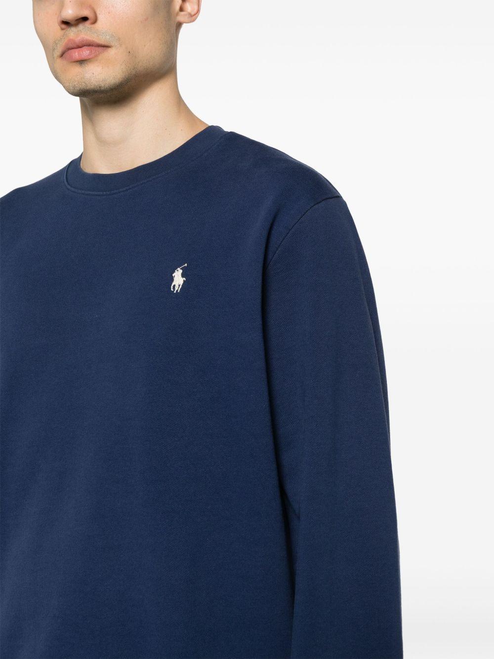 Polo Pony cotton sweatshirt Product Image