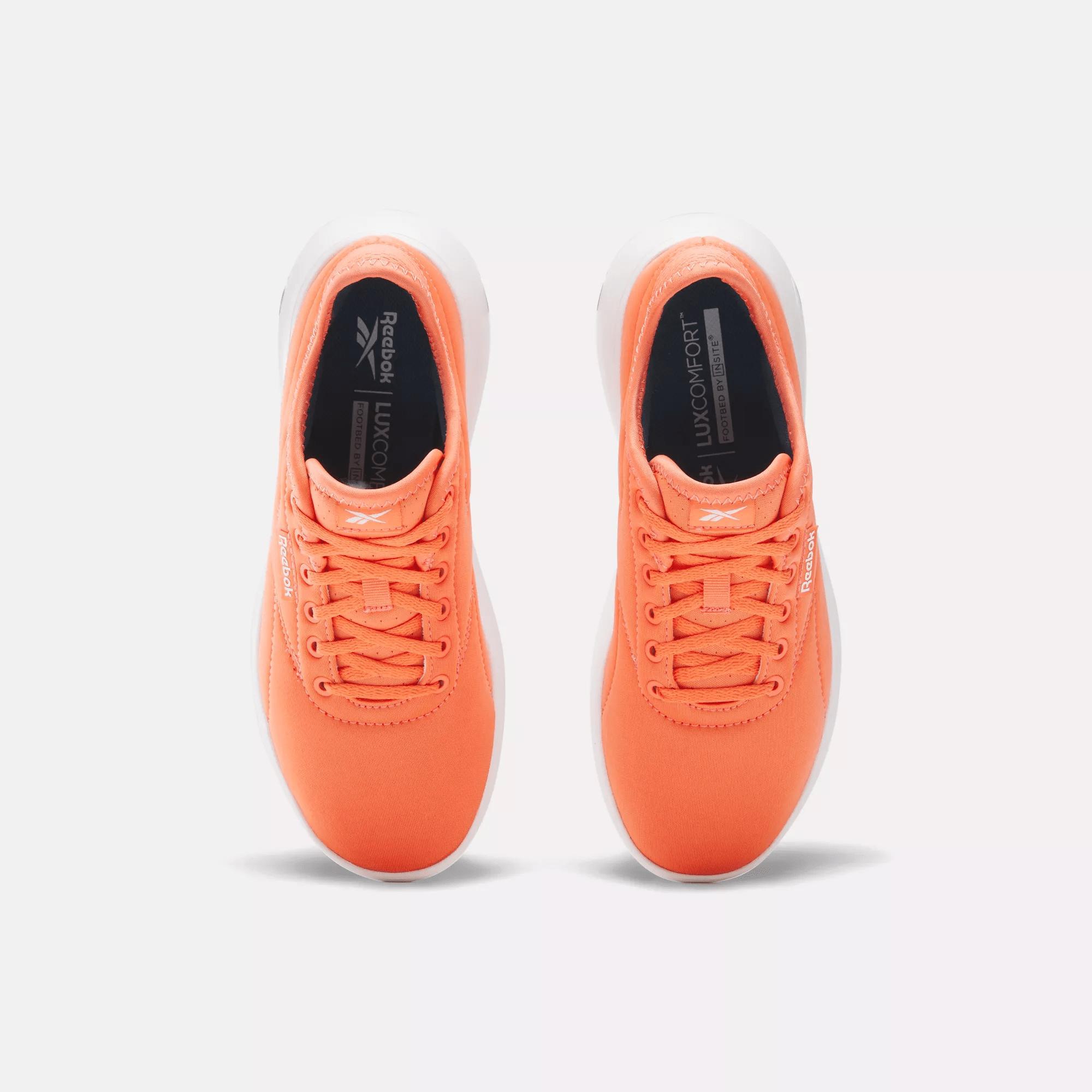 Women's Active Lite Shoes in Orange Product Image