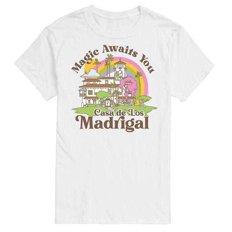 Disneys Encanto Mens Magic Awaits Graphic Tee Product Image