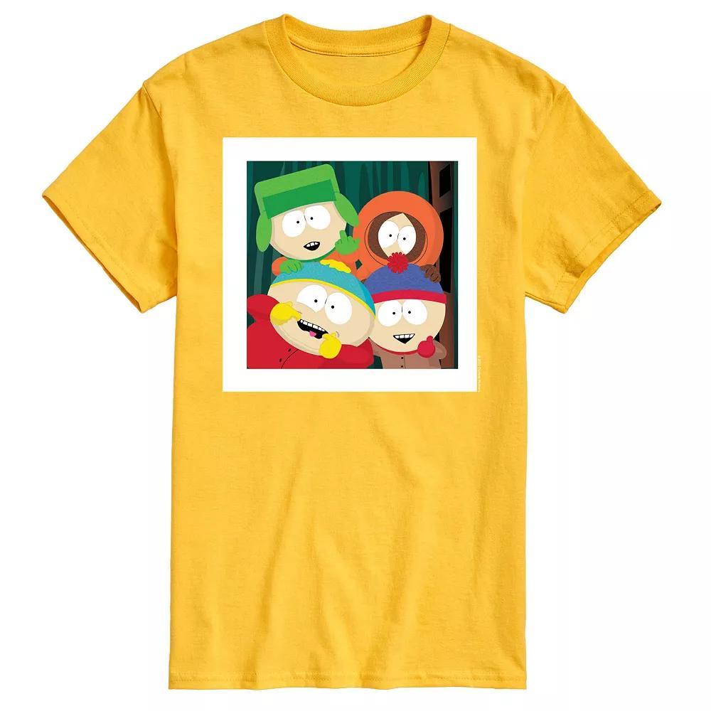 Mens South Park Friends Photo Tee Product Image