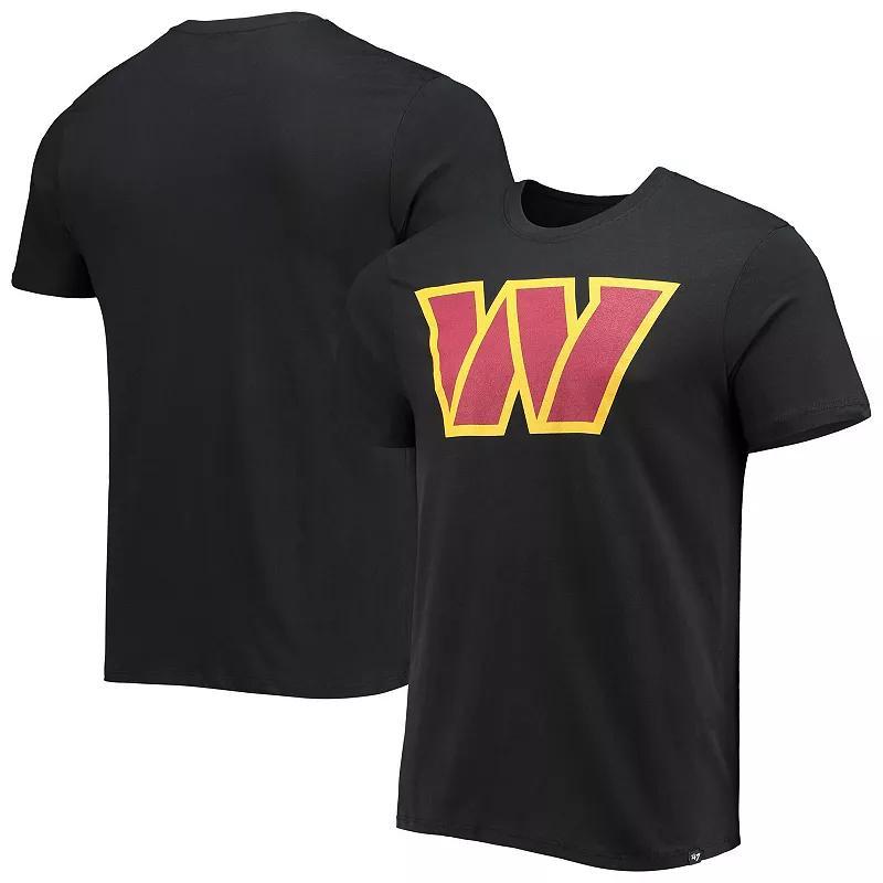 Men's Junk Food Black Arizona Cardinals Throwback T-Shirt, Size: Large Product Image