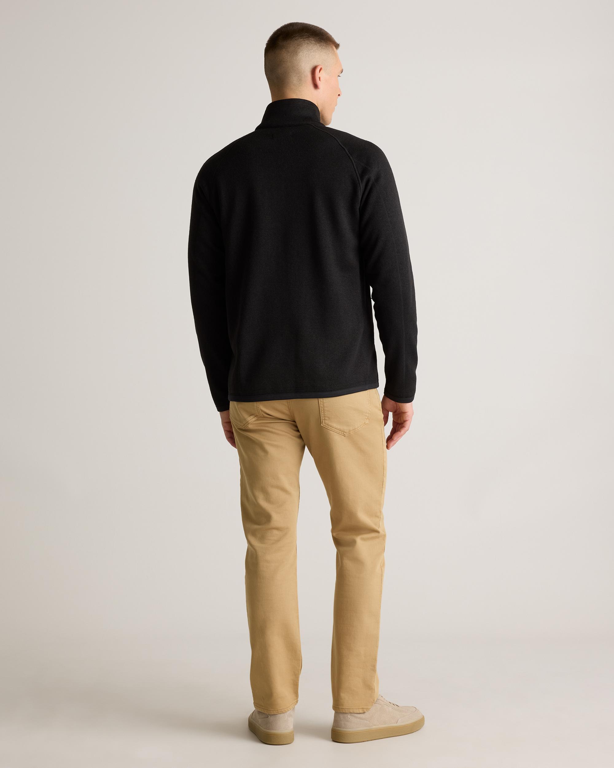 Quince | Men's Sweater-Knit Fleece Full-Zip Jacket Recycled Polyester Product Image