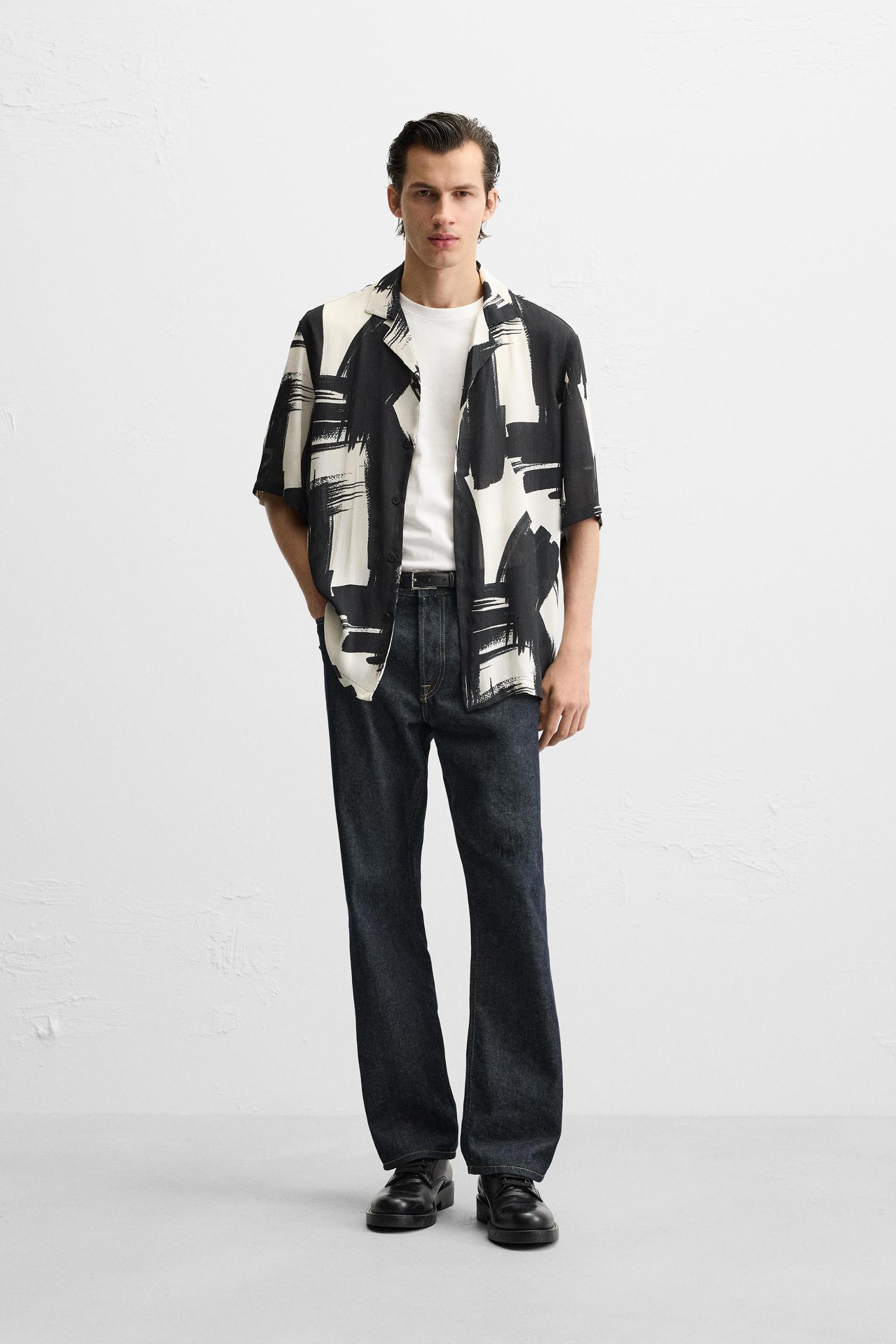 ABSTRACT PRINT SHIRT Product Image