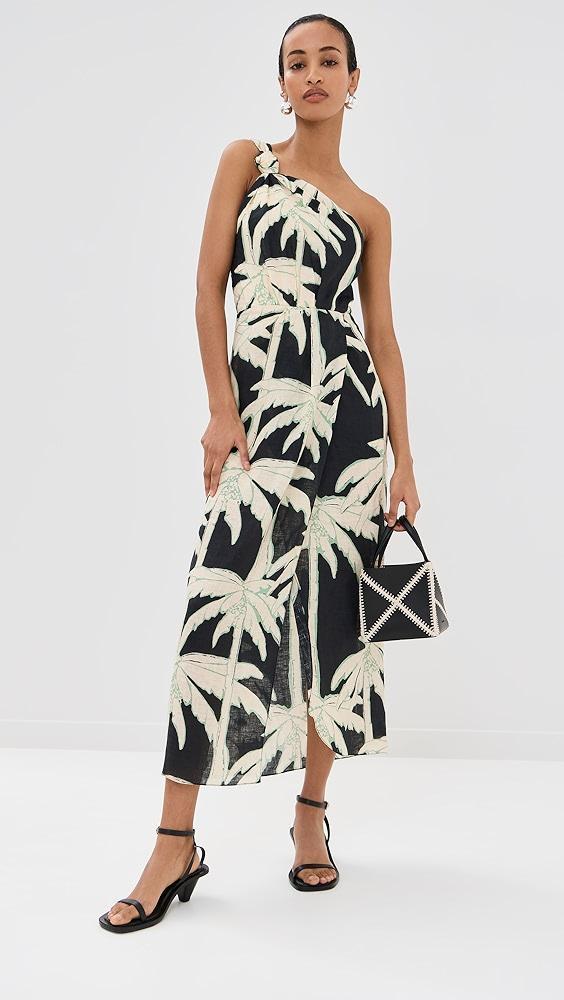 Johanna Ortiz Dark Palms Ankle Dress | Shopbop Product Image