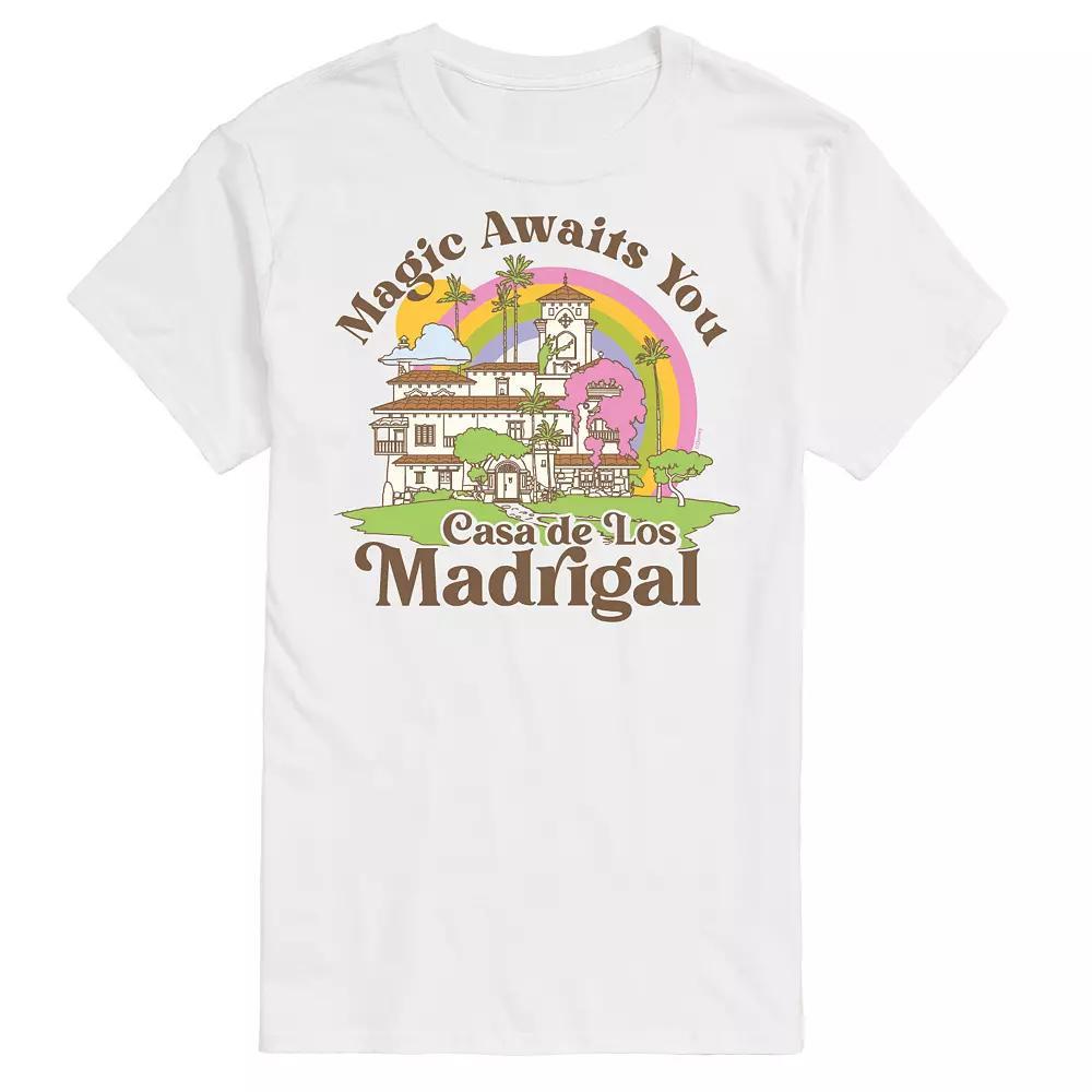 Disneys Encanto Mens Magic Awaits Graphic Tee Product Image
